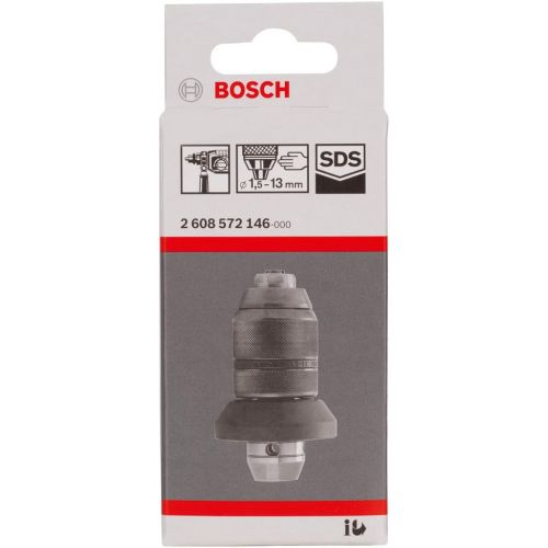  Bosch 2608572146 Quick Drill Chuck with Sds-Plus For Gbh 3-28 Fe