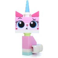 LEGO The Movie - Sitting Unikitty Minifigure with 2 Facial Expressions (Curious/Teary) from Set 70818