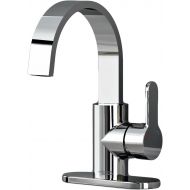 American Standard 2003101.002 Fern Monoblock Bathroom Faucet, Chrome