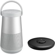 Bose SoundLink Revolve+ II Bluetooth Speaker, Luxe Gray with Charging Cradle
