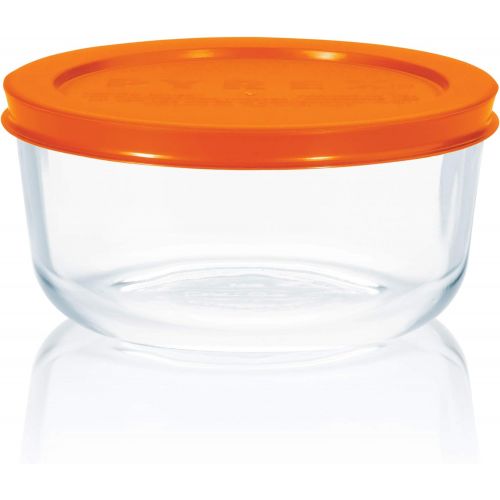  Pyrex Simply Store Meal Prep Glass Food Storage Containers (24-Piece Set, BPA Free Lids, Oven Safe): Kitchen & Dining