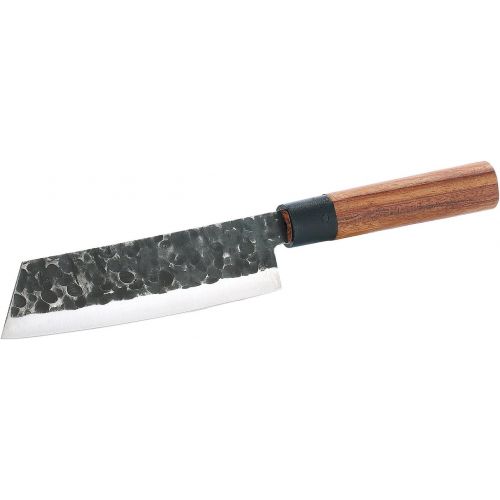  [아마존베스트]TokioKitchenWare Chopping knife: meat knife with real wood handle, handmade (Nakiri)
