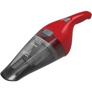 BLACK+DECKER Dustbuster QuickClean Handheld Vacuum, Cordless, Lightweight & Portable, Ergonomic Design, Red