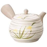Yamakiikai Japanese Tea pot Kyusu Yellow Flowers M559 300cc Made by 富仙 (Fusen) from Japan