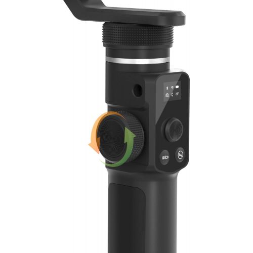  [아마존베스트]FeiyuTech G6 Max Camera Gimbal Stabilizer for Mirrorless Camera/Action Camera/Pocket Camera/Smartphone,for Sony ZV1 a6300/a6500 Canon EOS 200D M50 Panasonic,GoPro Hero 8 7 6 5, iPh