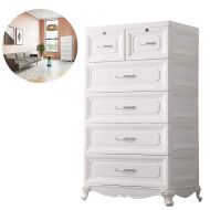 Nafenai Top-Grade Storage Organizer,Large Space Storage Cabinet, Storage Cart Drawers,PP Material,Durable and Environmentally-Friendly,Suitable for Living Room,Bedroom,Reading Room