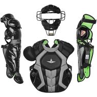 All-Star S7 Axis NOCSAE Certified Adult Solid Baseball Catcher's Kit