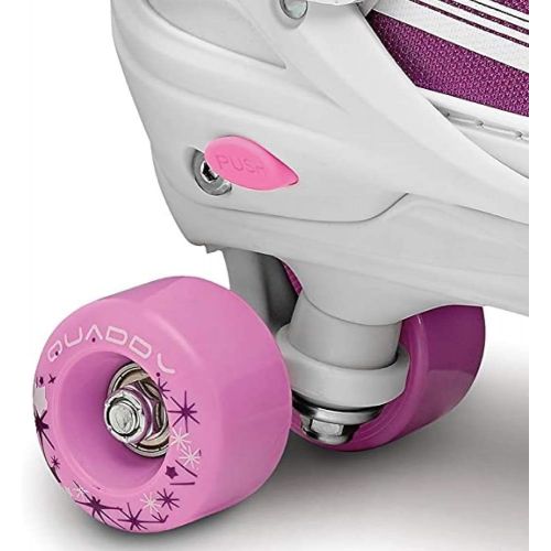  Roces girl Quaddy. Girl Roller Skates Childrens Size Adjustable