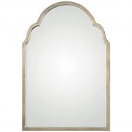 Uttermost 12906 Brayden Petite Arch Mirror, Silver