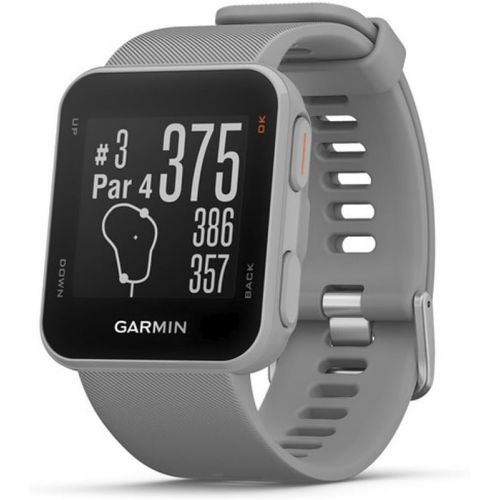 가민 Garmin Approach S10, Lightweight GPS Golf Watch, Powder Gray
