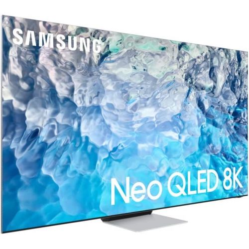 삼성 Samsung QN85QN900BFXZA 85 8K QLED UHD HDR Smart Infinity-Screen TV with an Additional 4 Year Coverage by Epic Protect (2022)