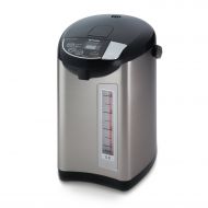 Tiger Corporation Tiger PDU-A50U-K Electric Water Boiler and Warmer, Stainless Black, 5.0-Liter