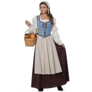 California Costumes Renaissance Peasant Girl Adult Costume-