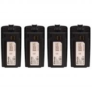 4 Pack Arrowmax AMCL4453-3400-D Replacement Battery for RM RMU RMM RMV Radio OEM PMNN4434 PMNN4453