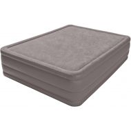 Intex Foam Top Elevated Airbed with Built-in Pump, Queen, Bed Height 20