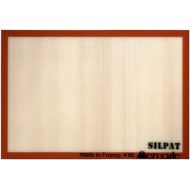 Silpat Non-Stick Silicone Commercial Size Baking Mat, 16.5-Inch by 24.5-Inch