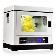 Large 3D Printer, JGAURORA 3D Printers A8 Extreme Accuracy Large Build Size 350x250x300mm Fully Closed Metal Structure Dual Motor Feeding Commercial Grade FDM Desktop 3D Printing M