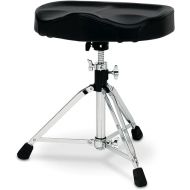 DW Drum Workshop Heavy Duty Throne with Motorcycle Seat Top