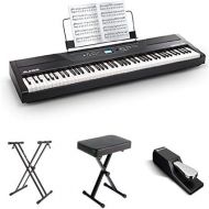 Alesis Recital Pro 88-Key Digital Piano with Padded Seat, Stand, and Sustain Pedal