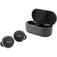 Denon PerL Bluetooth Earbuds, True Wireless Earbuds, Personalized Sound Powered by Masimo Adaptive Acoustic Technology, Noise Cancelling Earbuds, Customizable Controls, IPX4 Sweat & Water Resistance