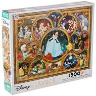 Ceaco Disney Classics Classic Collage Jigsaw Puzzle, 1500 Pieces
