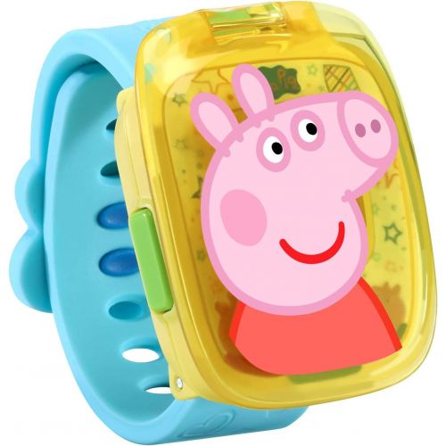 브이텍 [아마존베스트]VTech Peppa Pig Learning Watch, Blue