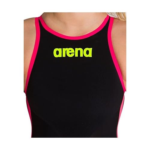 아레나 Arena Women's Powerskin R-EVO+ One Piece Open Back Racing Swim Suit