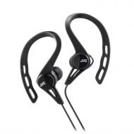 JVC HAECX20W Sports Clip Inner Ear Headphones, White