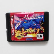 Value★Smart★Toys - Aladdin 16 bit MD Game Card for Sega Mega Drive for Genesis