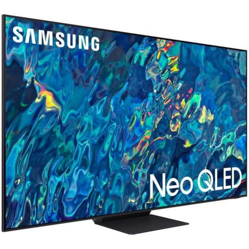 삼성 Samsung QN55QN95BAFXZA 55 Neo QLED 120Hz Anti-Glare 4K Smart TV with an Additional 4 Year Coverage by Epic Protect (2022)