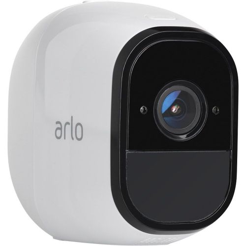  [아마존베스트]Arlo Pro VMS4430 Indoor/Outdoor HD Wire Free Security System with 4 Cameras (White)