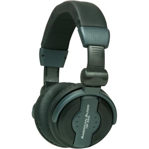  [아마존베스트]American Audio HP-550 Pro DJ Headphones