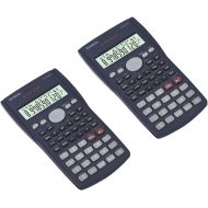 SKYXINGMAI Scientific Calculator with Graphic Functions,Multiple Modes with Intuitive Interface, profect Suitable for stduents (2 PCS)