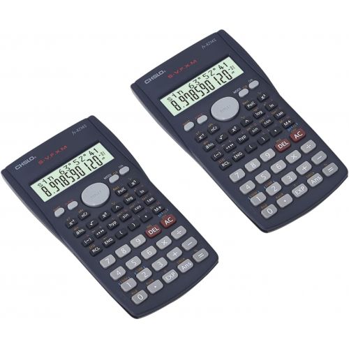  SKYXINGMAI Scientific Calculator with Graphic Functions,Multiple Modes with Intuitive Interface, profect Suitable for stduents (2 PCS)