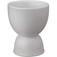 Hic 400220 Double Egg Cup Porcelain, 3-1/4