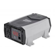 Cobra CPI1090 1000W Professional Power Inverter, 2.4 USB and 2 Grounded Outlets