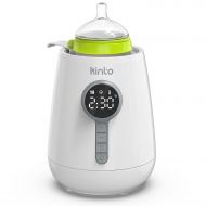 Kinto Tech Baby Bottle Warmer with Timer for Baby Milk - Breastmilk and Infant Formula - Fast Heating - Easy to Use - Fits Most Baby Bottles - Temperature Control