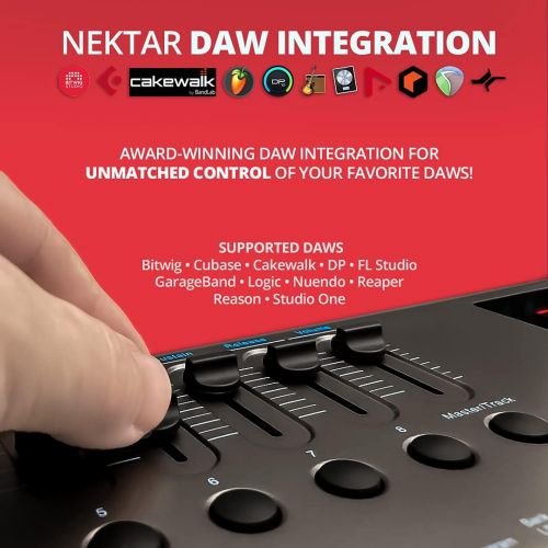  [아마존베스트]Nektar Impact LX61+ Keyboard Controller