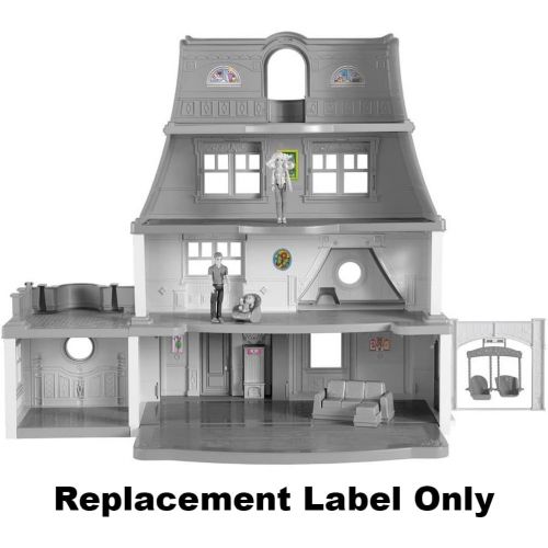  Fisher-Price Loving Family Dollhouse - Replacement Labels