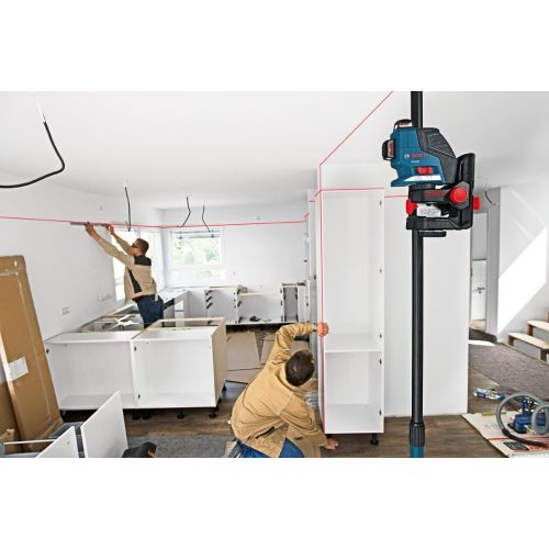  Bosch Telescoping Pole with 1/4-Inch by 20-Inch Laser Mount BP350