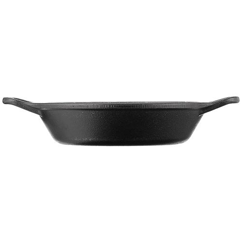 롯지 Lodge Cast Iron Round Pan, 8 in, Black