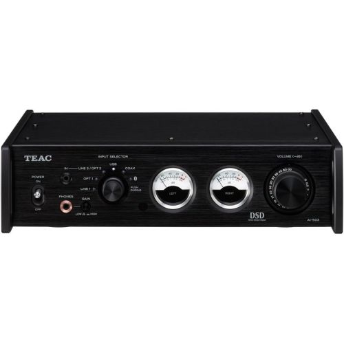  Teac AI503B USB-DAC/Premain Amplifier DTV Converter, Black