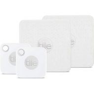 [아마존베스트]Tile Inc., Mate and Slim Combo, Bluetooth Tracker and Finder, Water Resistant, Replaceable Battery, Easy to Attach for Laptops, Phones, Wallets, Keys and Pet Collars (4 Pack)