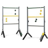 EastPoint Sports Go! Gater Premium Steel Ladderball Set - Features Sturdy Steel Material, Built-in Scoring System, Complete with All Accessories