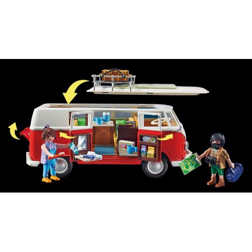 플레이모빌 Playmobil Volkswagen T1 Camping Bus