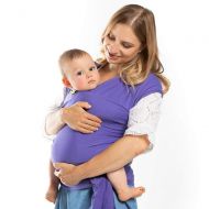 Boba Baby Wrap Carrier (Purple - The Original Child and Newborn Wrap, Perfect for Infants and Babies Up to 35 lbs)