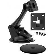 ARKON Windshield Dashboard Sticky Suction Car Mount for XM and Sirius Satellite Radios Single T and AMPS