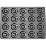 [아마존베스트]Wilton Perfect Results Non-Stick Donut Pan, 20-Cavity Donut Baking Pan