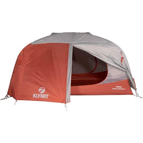 KLYMIT CROSS CANYON 2 Person Tent, Best Camping Gear for Family Camping, Backpacking, and Hiking