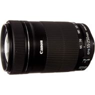 [아마존베스트]Amazon Renewed Canon EF-S 55-250mm F4-5.6 is STM Lens for Canon SLR Cameras (Renewed)